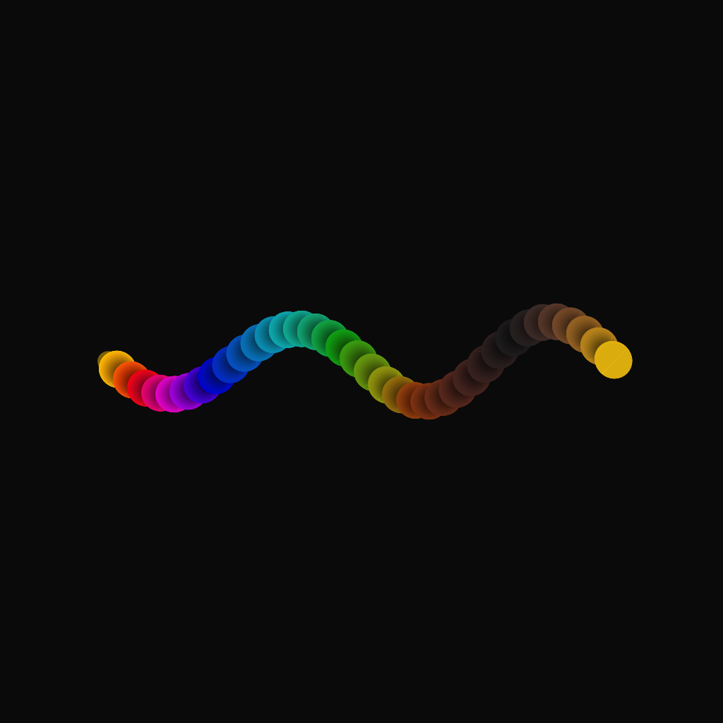 Squiggle #6003
