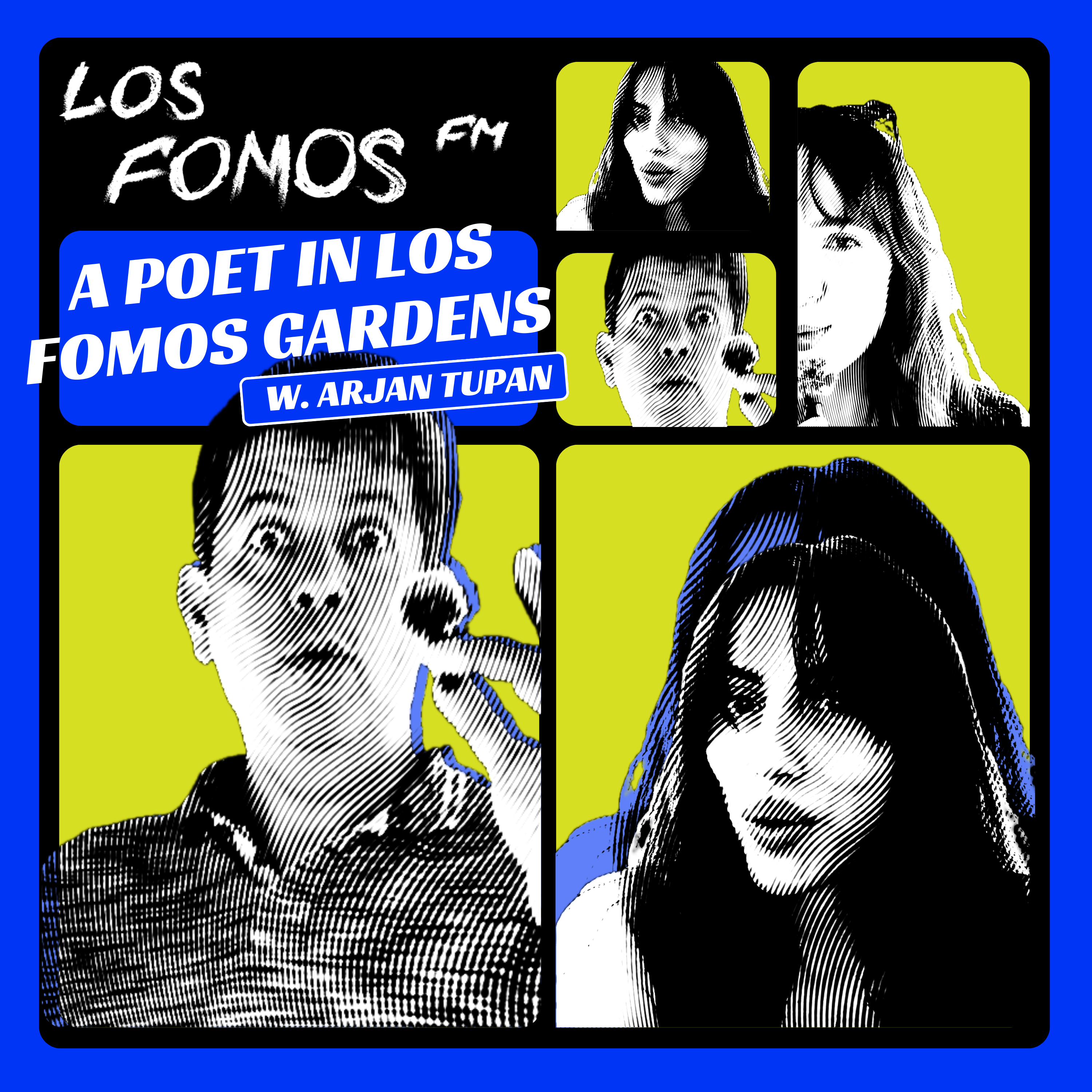 Arjan - that poetry guy on Farcaster - in Los Fomos Gardens 🍸