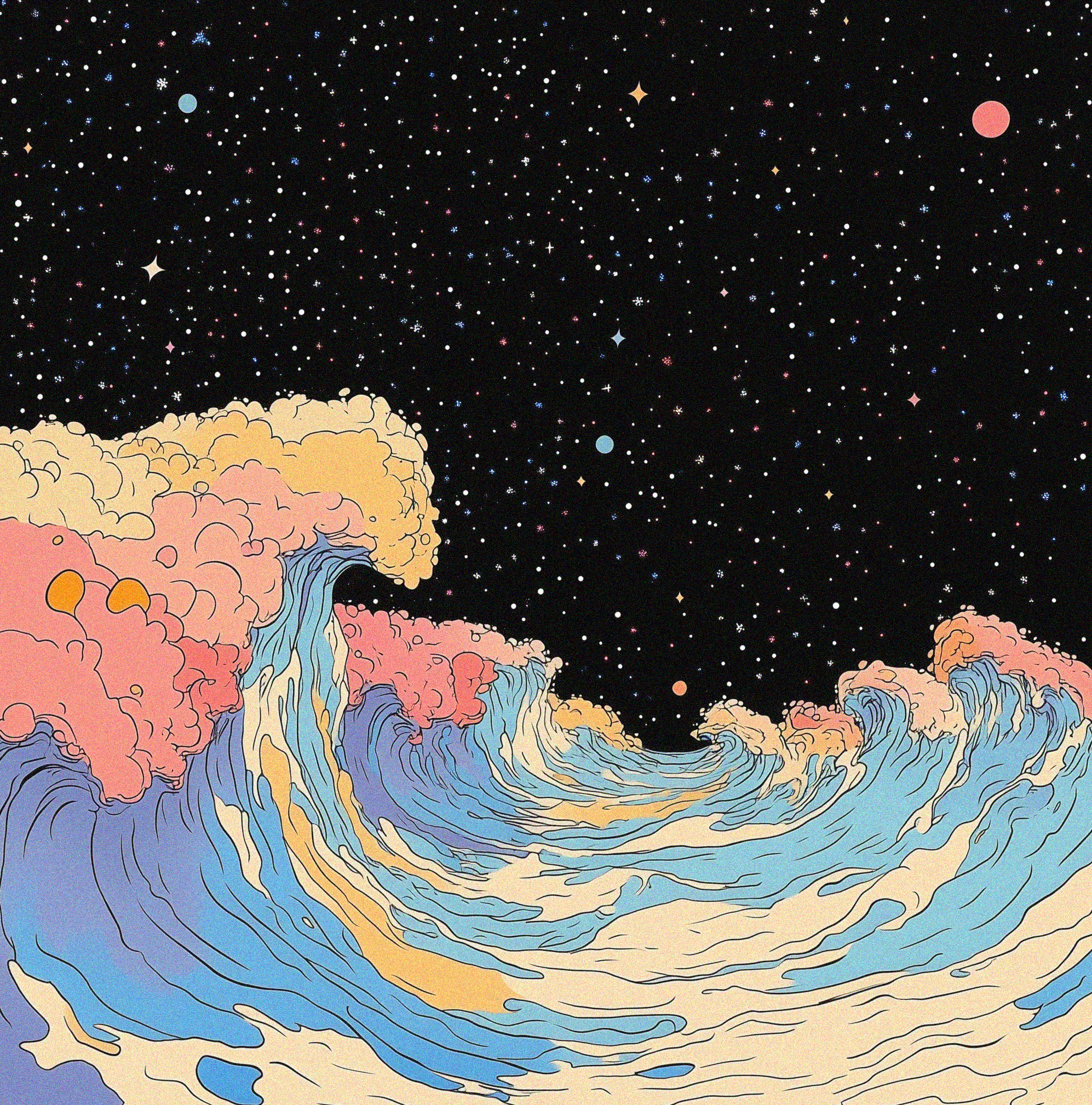Cosmic Wawes 2
