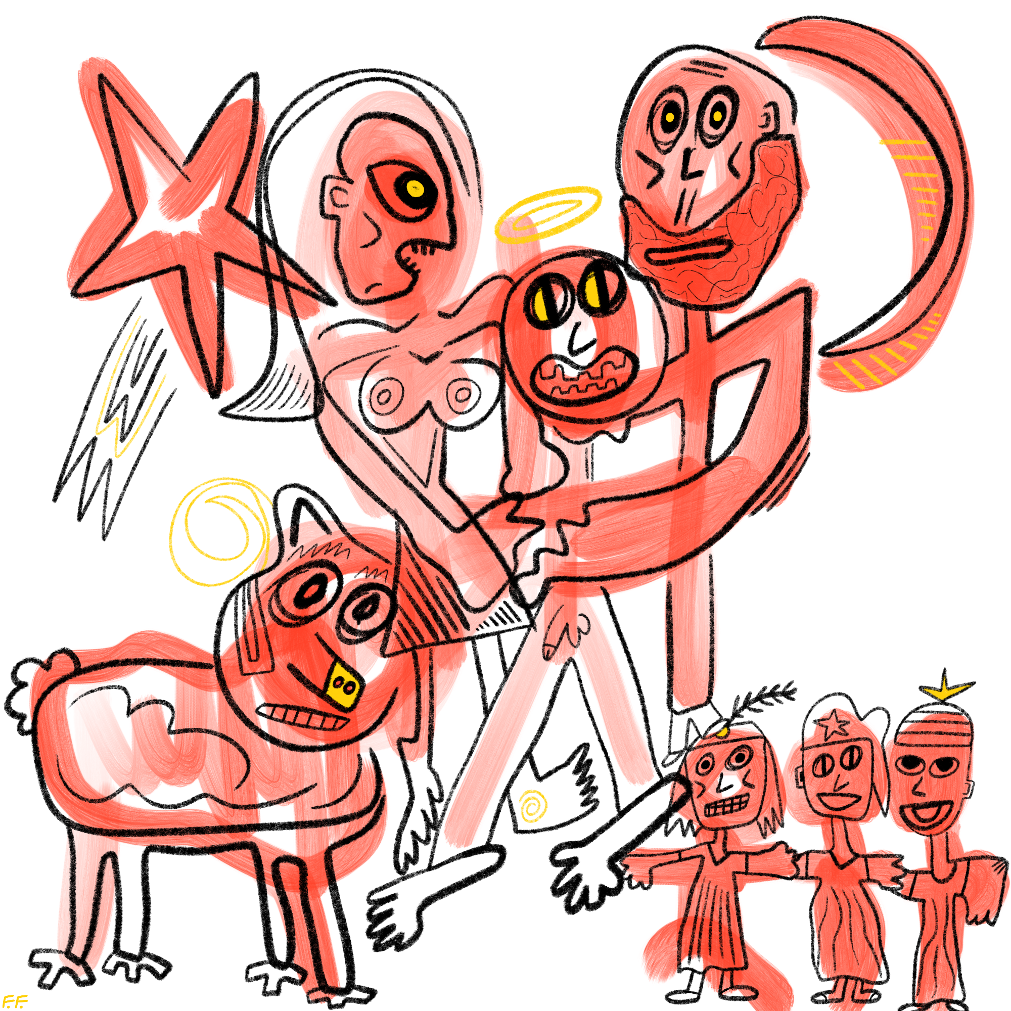 The birth of Jesus