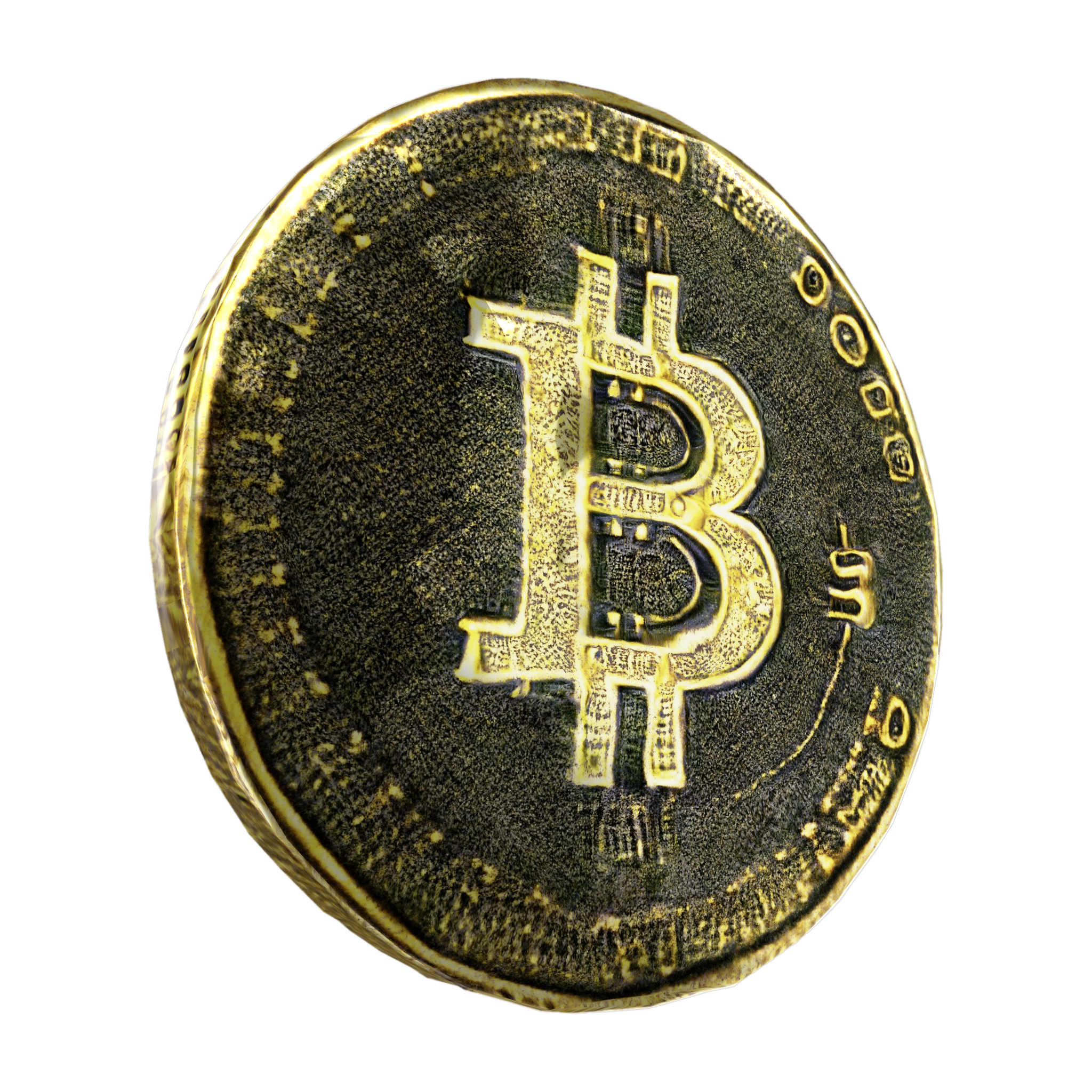 Bitcoin Gold Relic