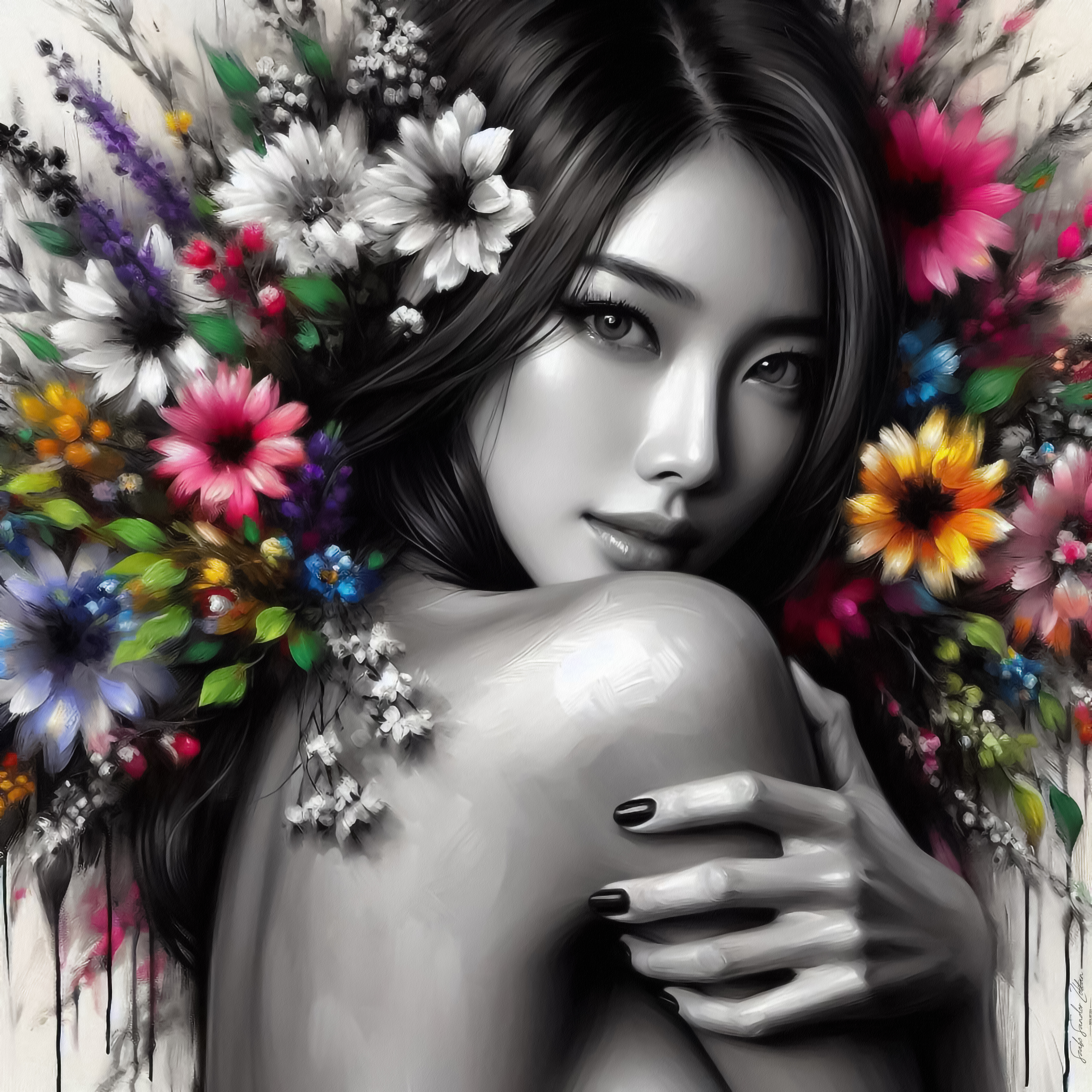 - Flower of Asia -