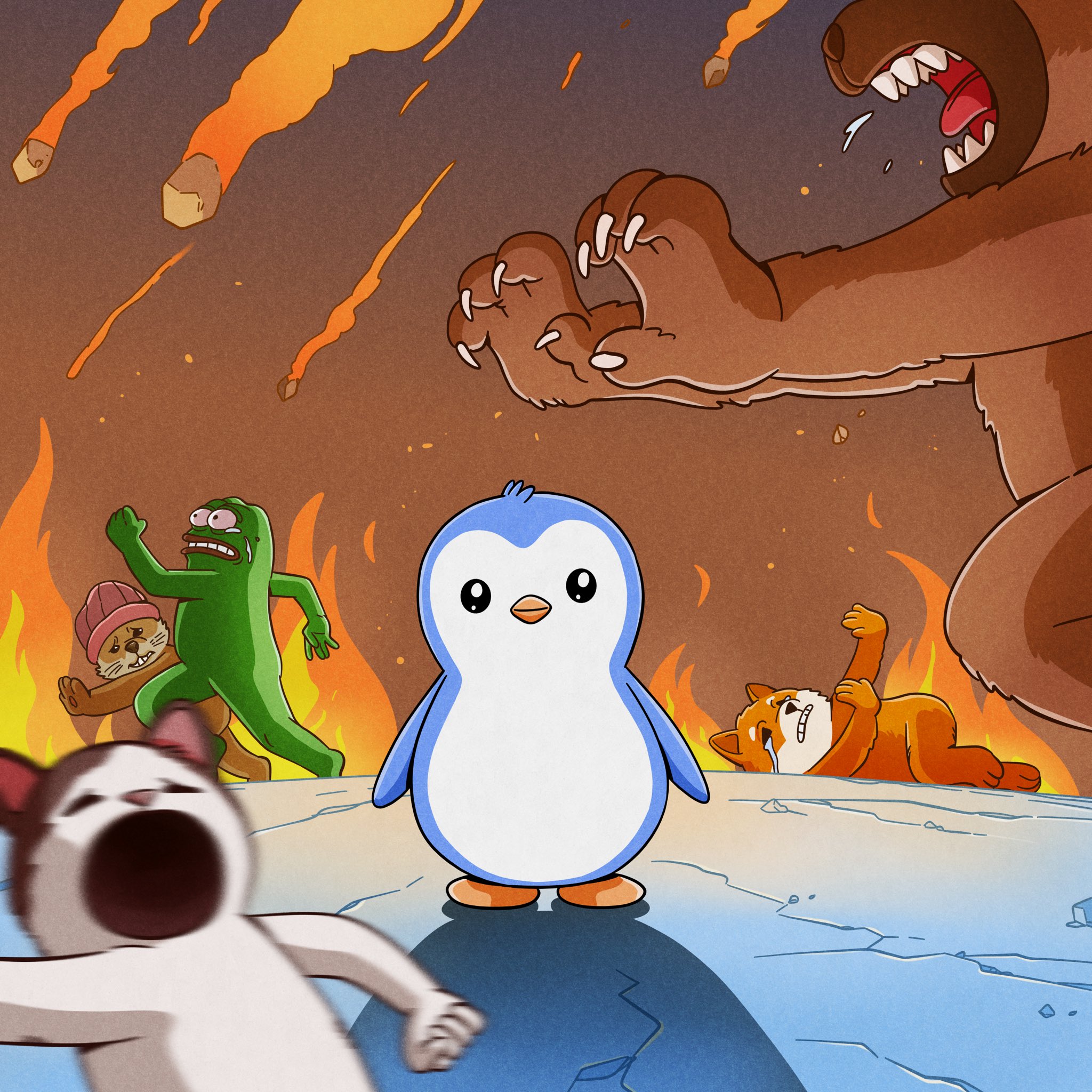 Find your inner peace. Find your inner pengu.