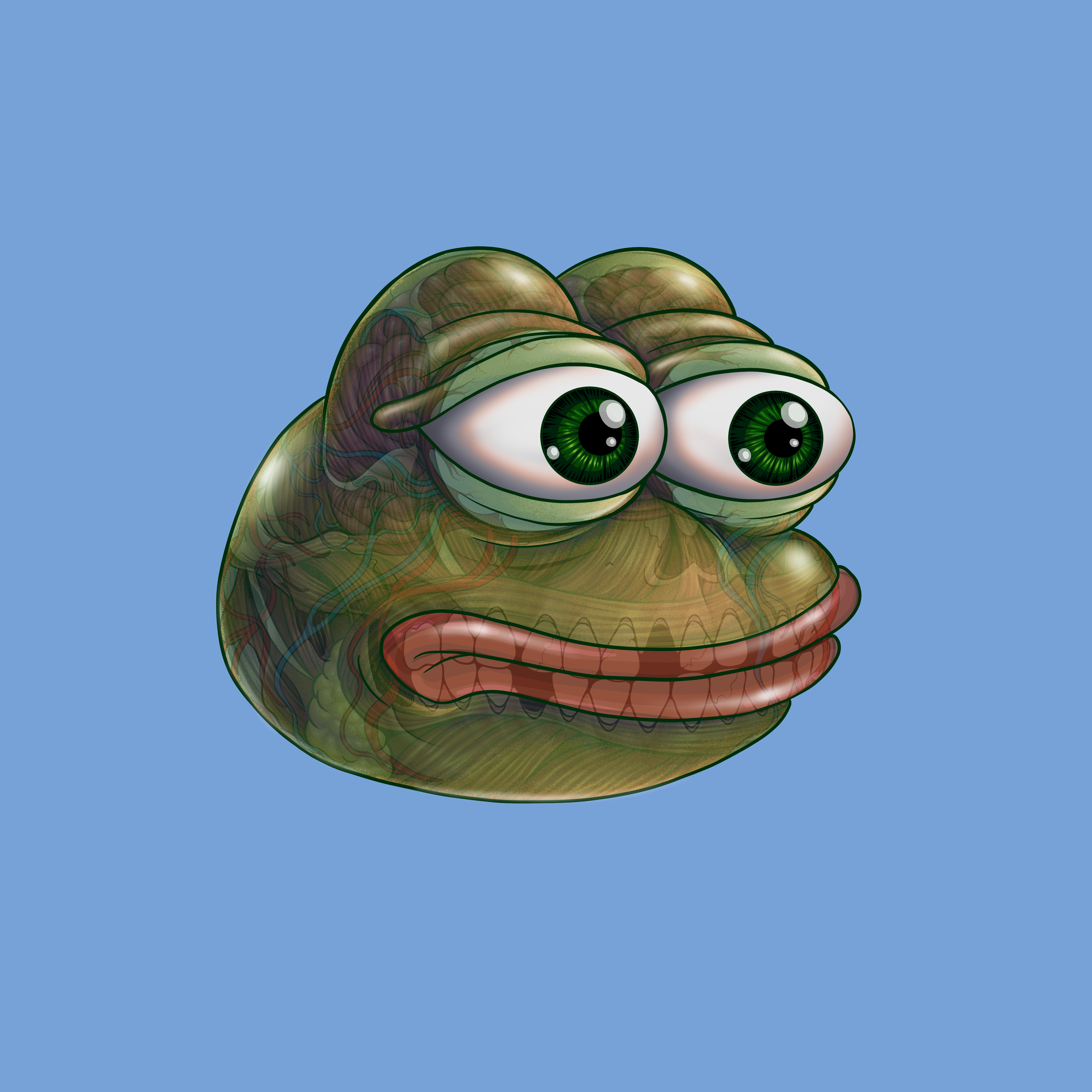 Glass Pepe