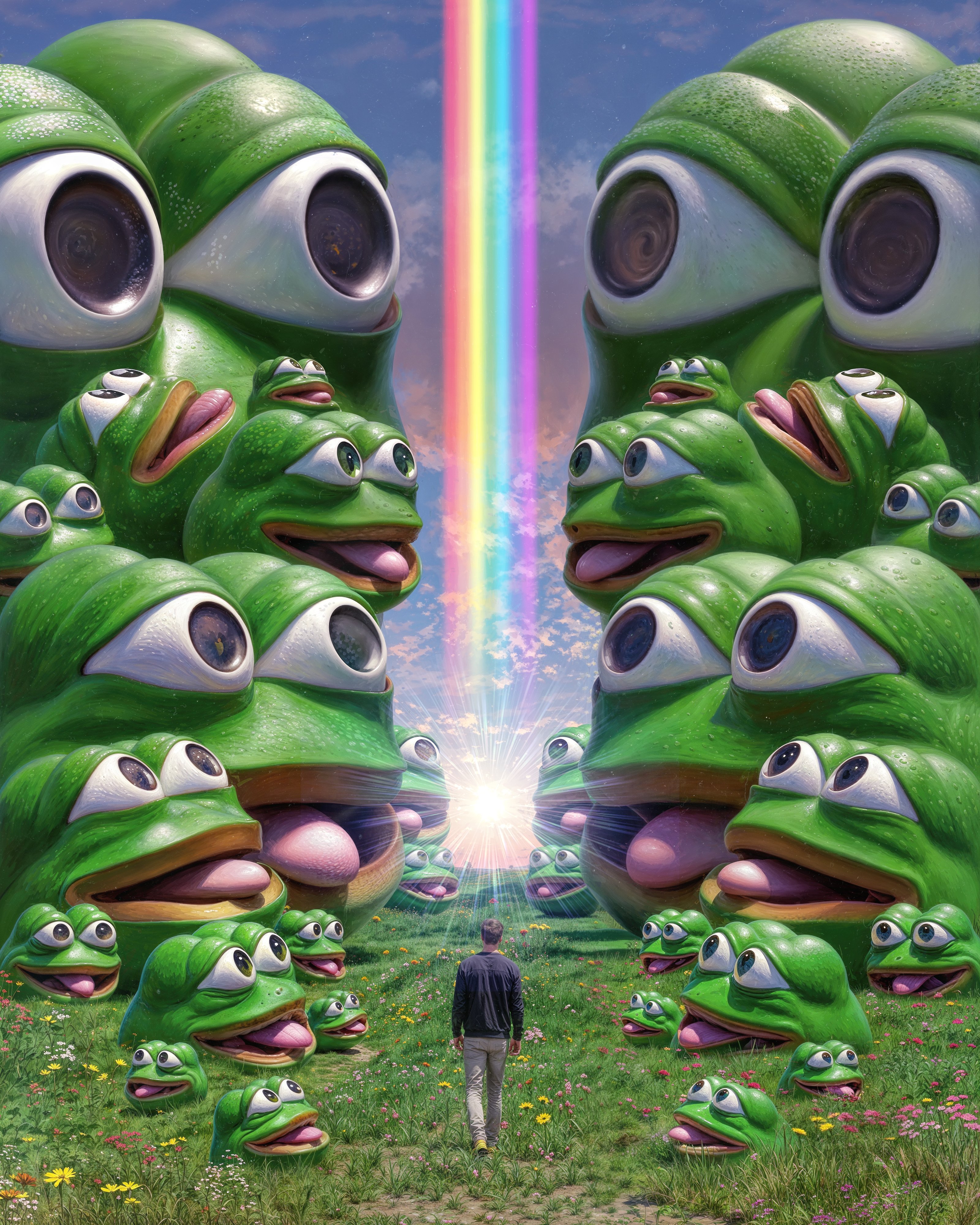 PEPE IS LOVE 💚