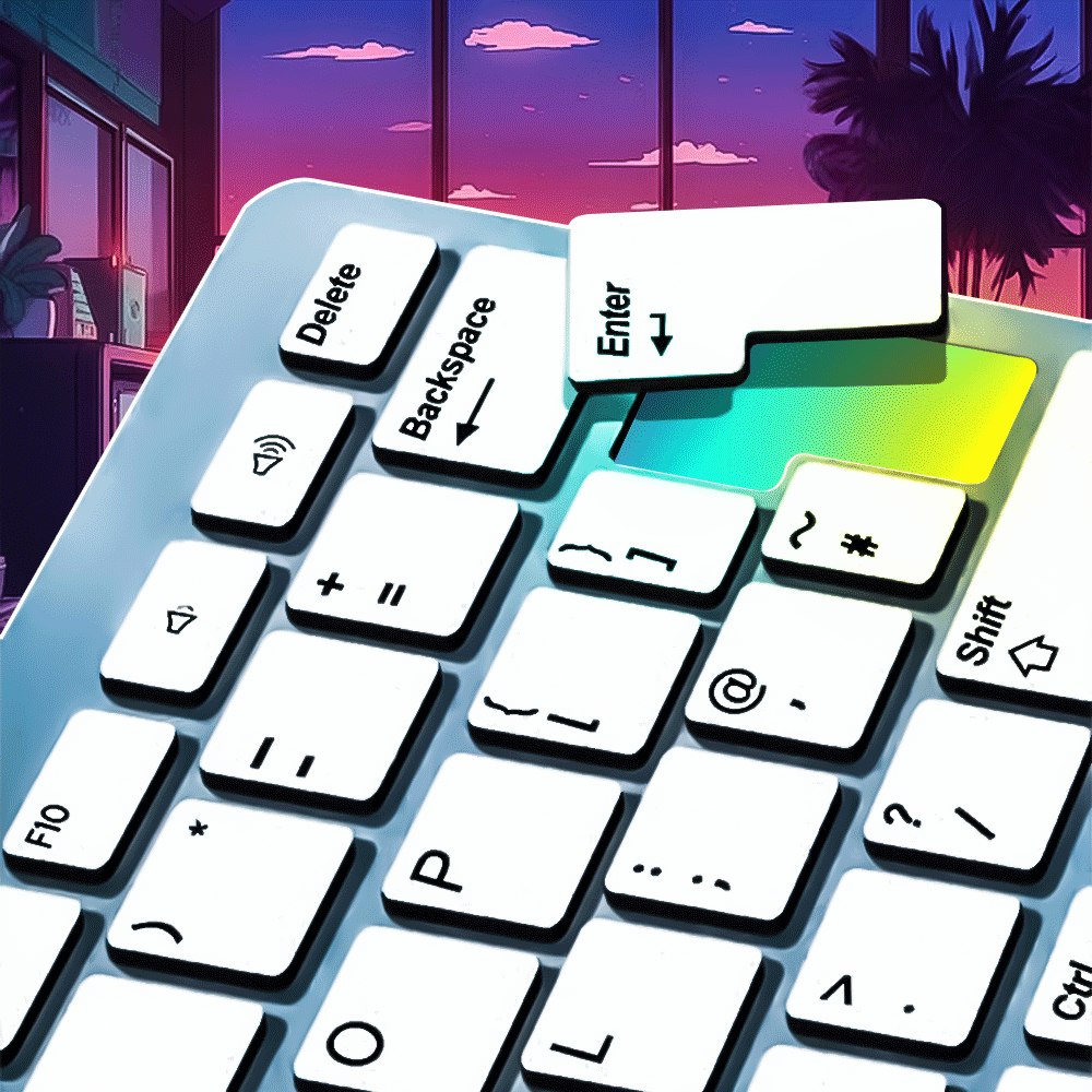 Infinite keyboard #5 ⌨️