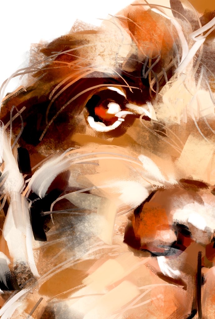 Detail of a Friend