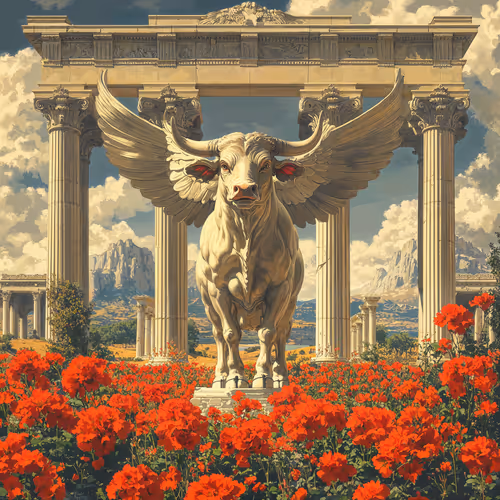 Bullish Statue