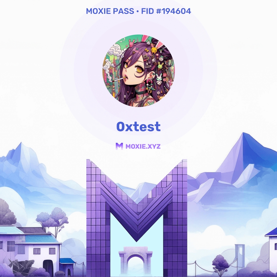 Moxie Pass # 194604