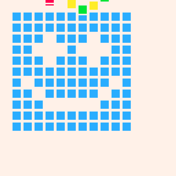 RainingSquares
