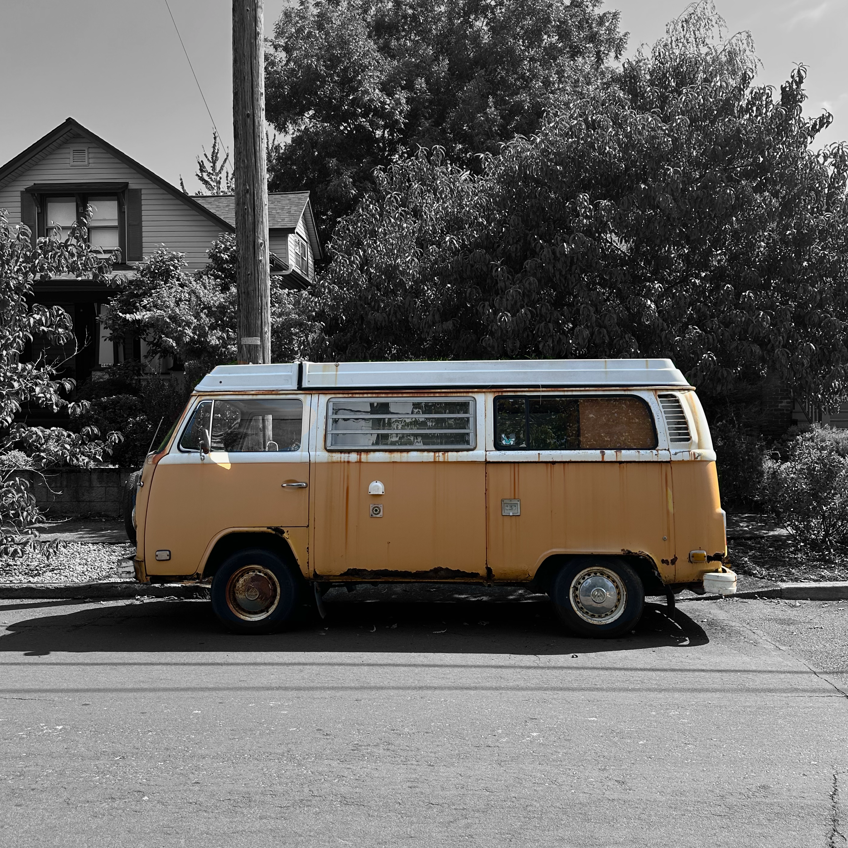 1972 VW Westfalia Camper Van