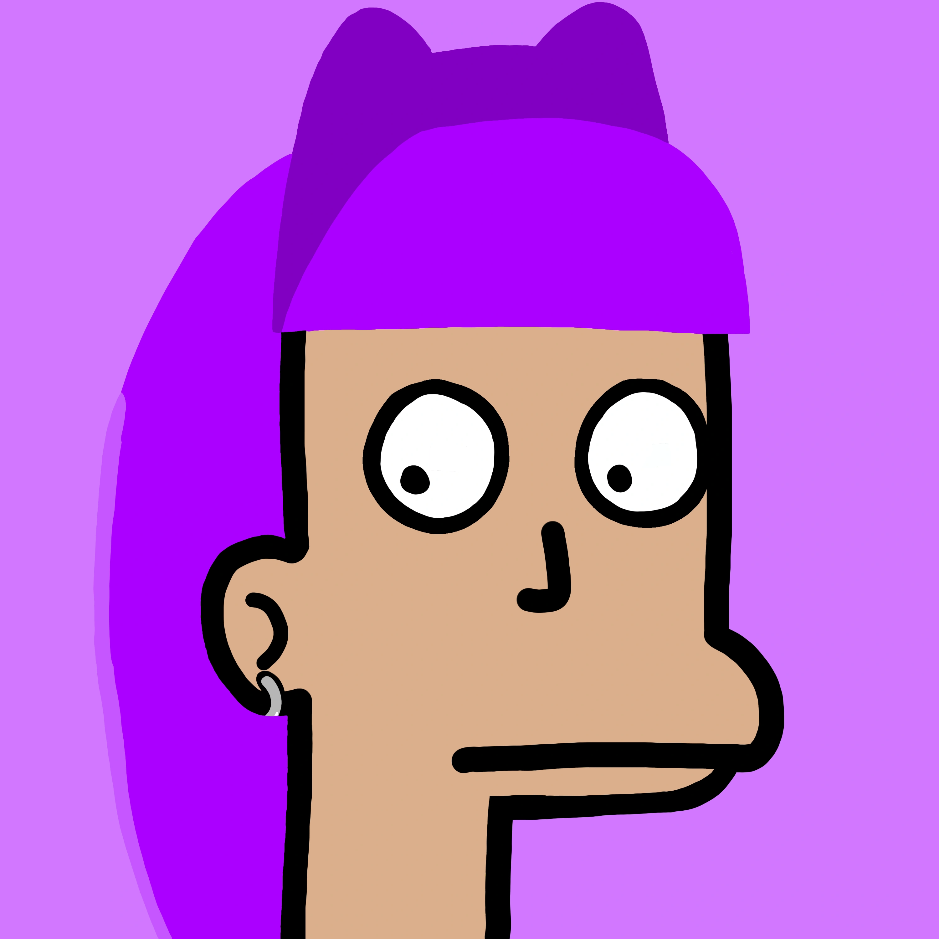 Homer Punk #1710