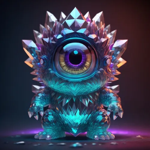 Crystal Monsters #368