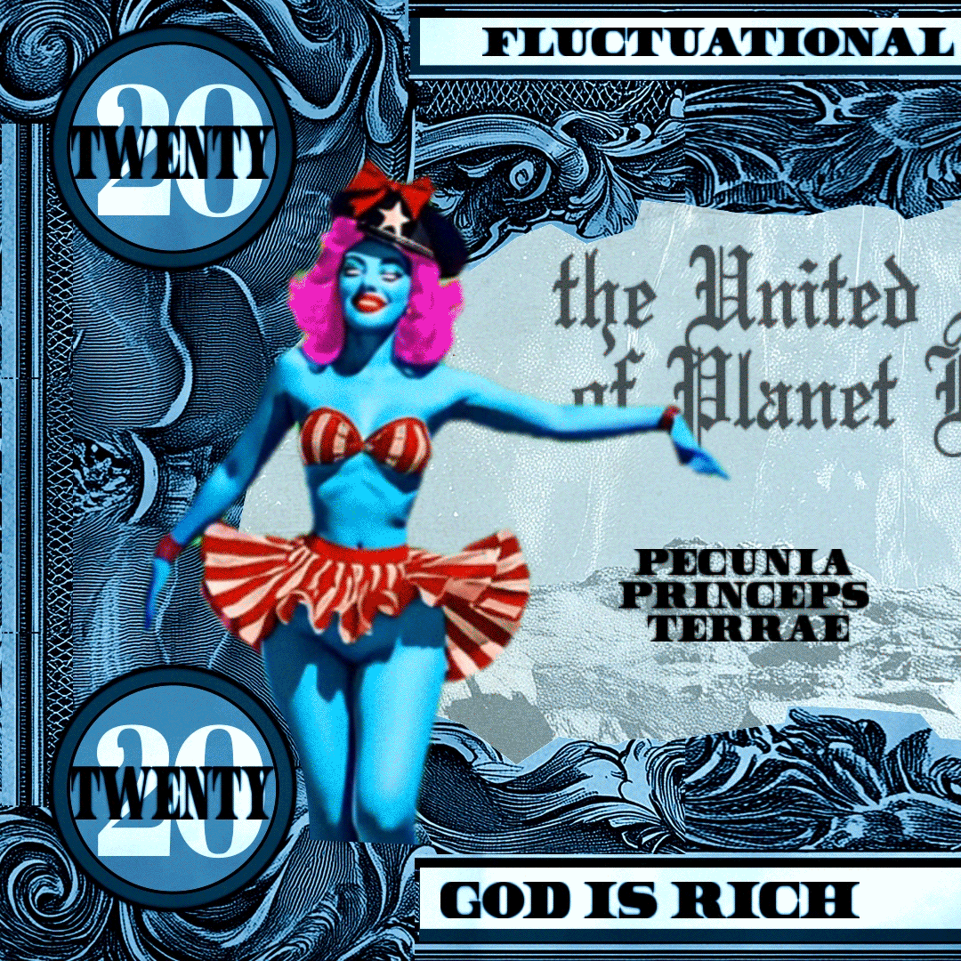 TWENTY DOLLAR BILL (3/3)