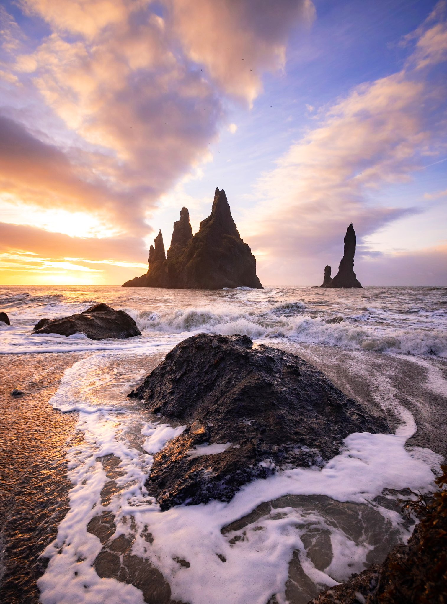 Sunrise in Iceland #35