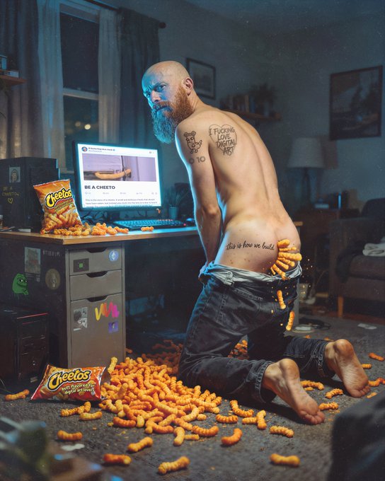BE A CHEETO
