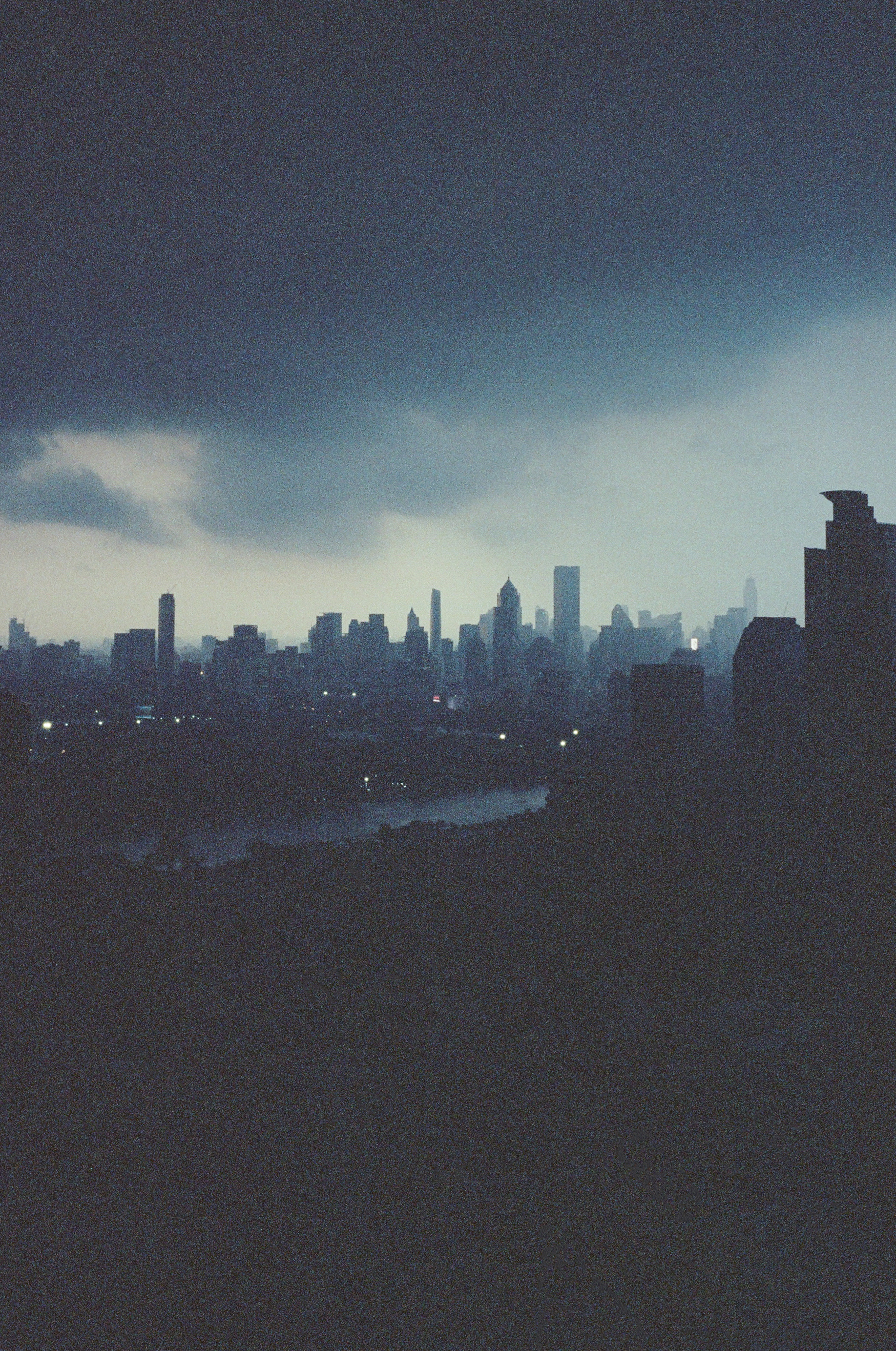 Storms out