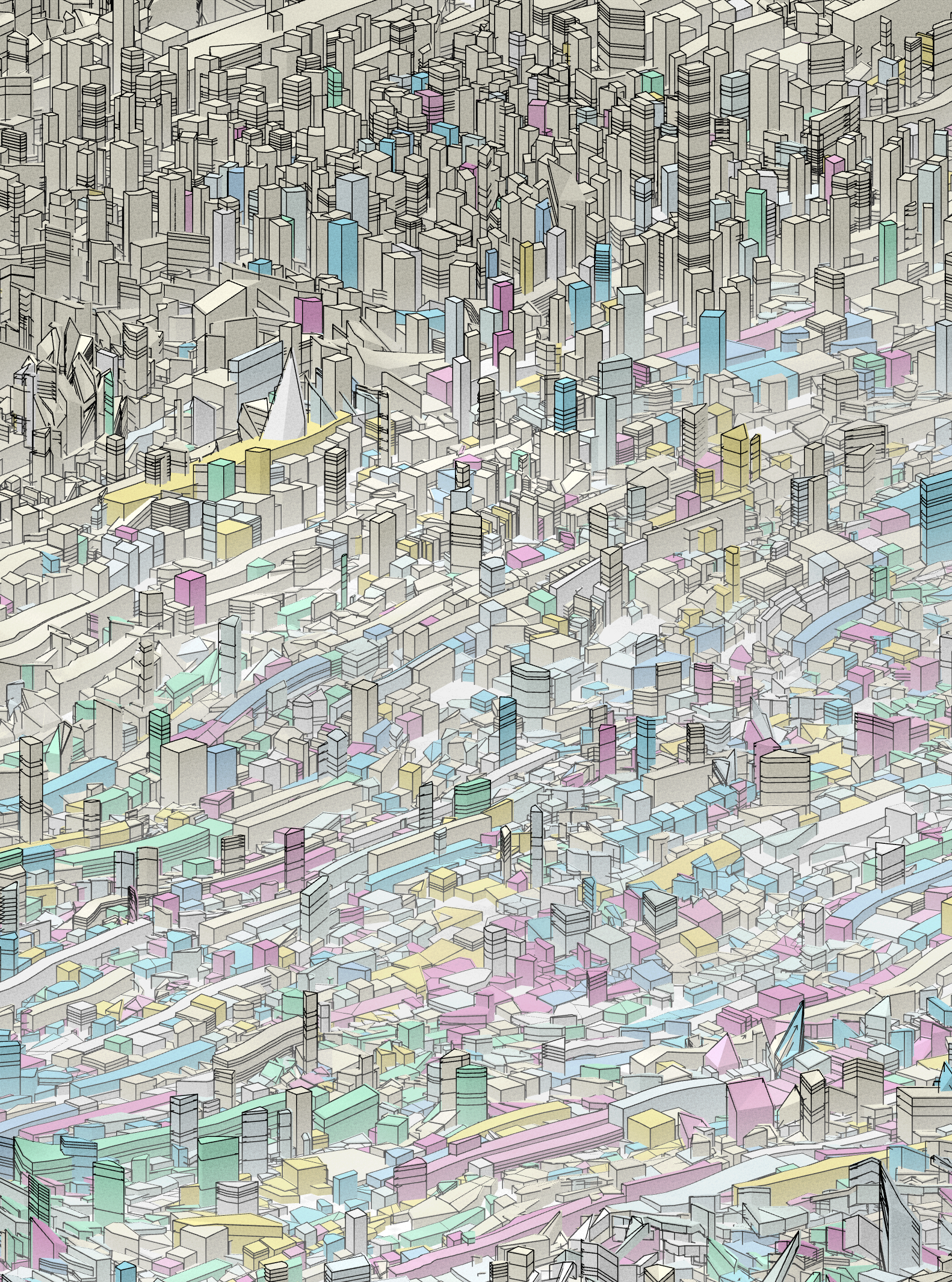 Urban overflow