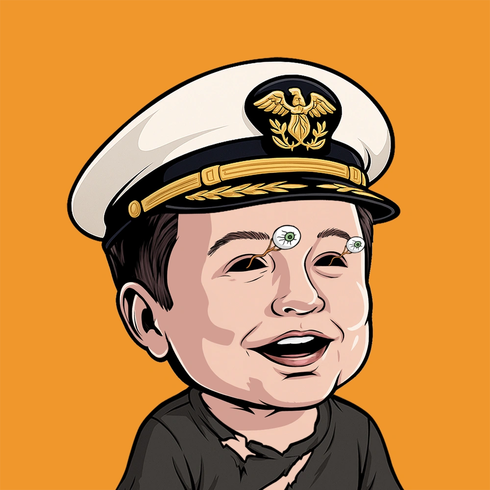 Baby Elon Yacht Club #51
