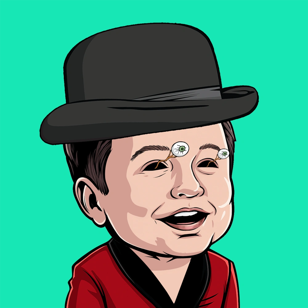 Baby Elon Yacht Club #2099