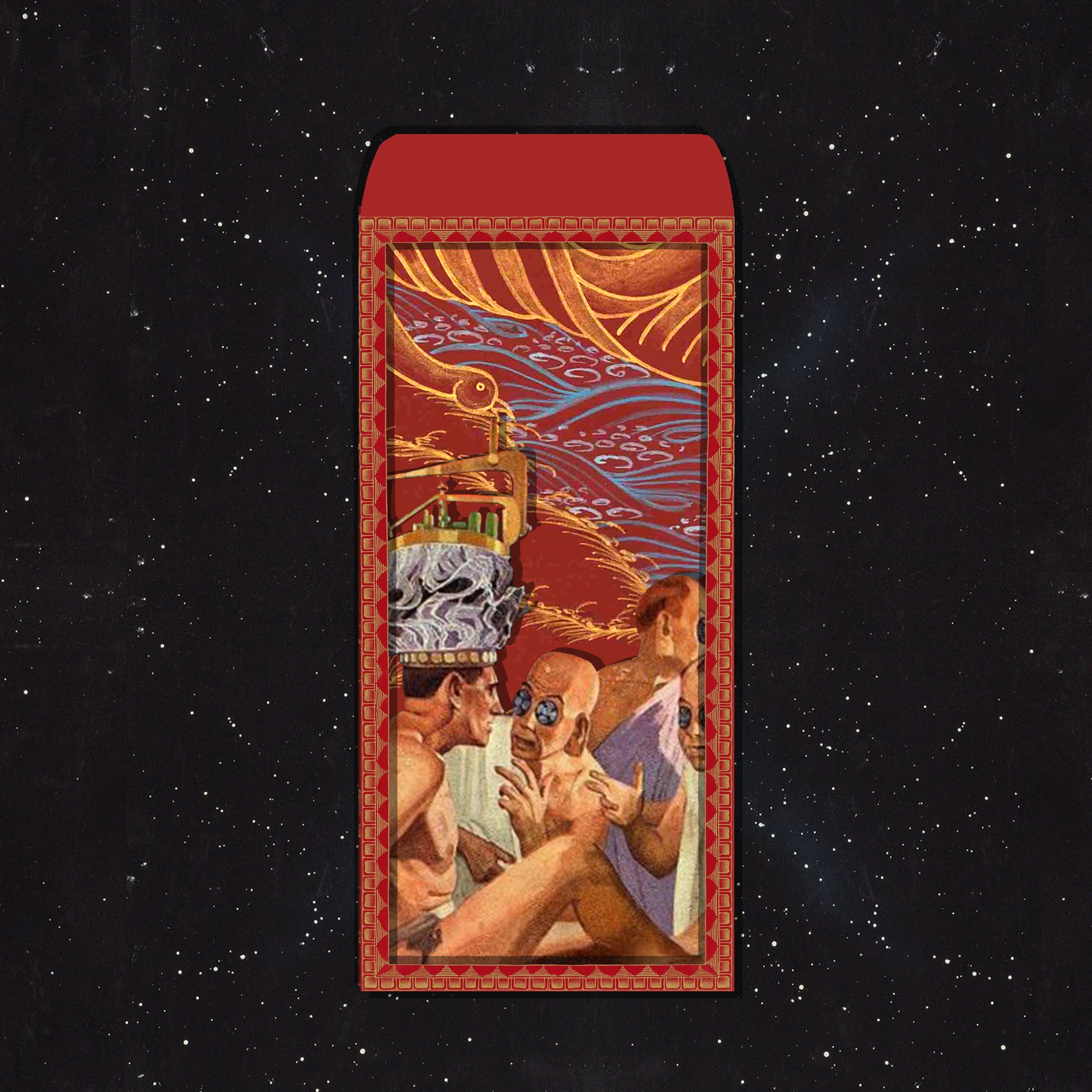 Red Paper Envelope 046