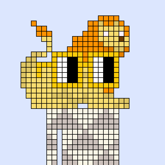 Yellow Collective Lazy Lion
