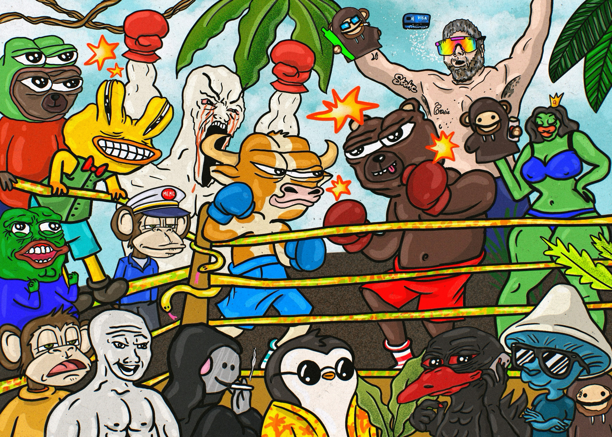 🥊 MEME BATTLE