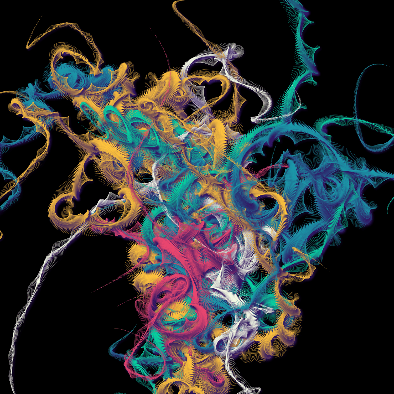 Tangled Flow