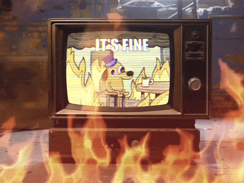 IT'S FINE