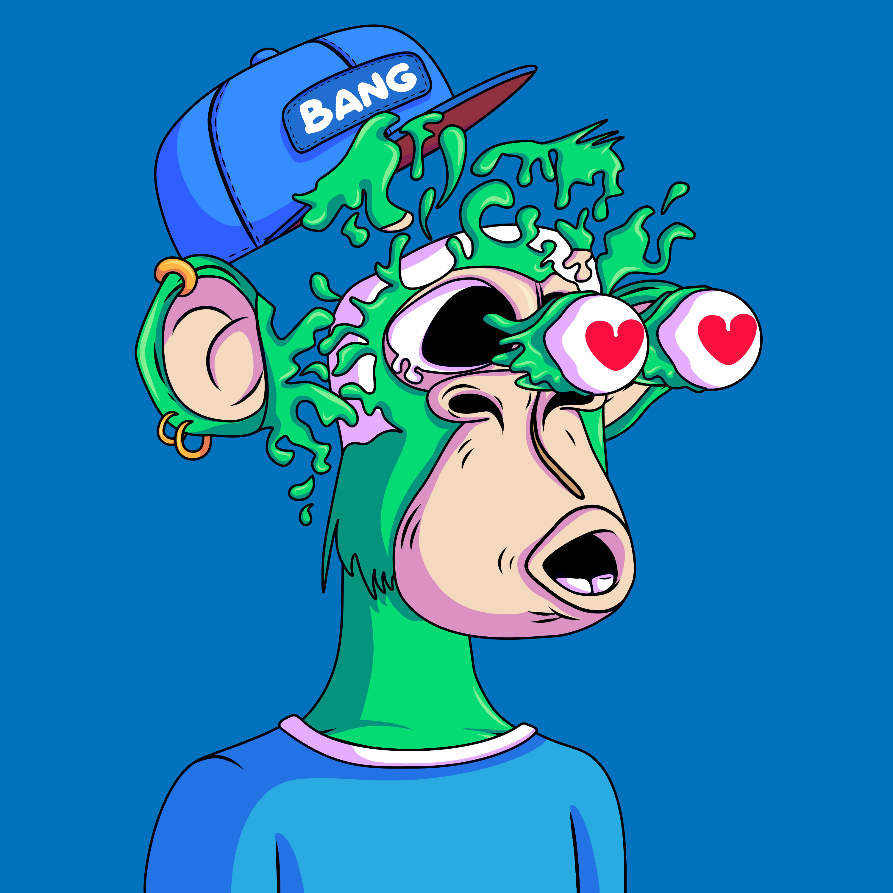Bang Apes #451