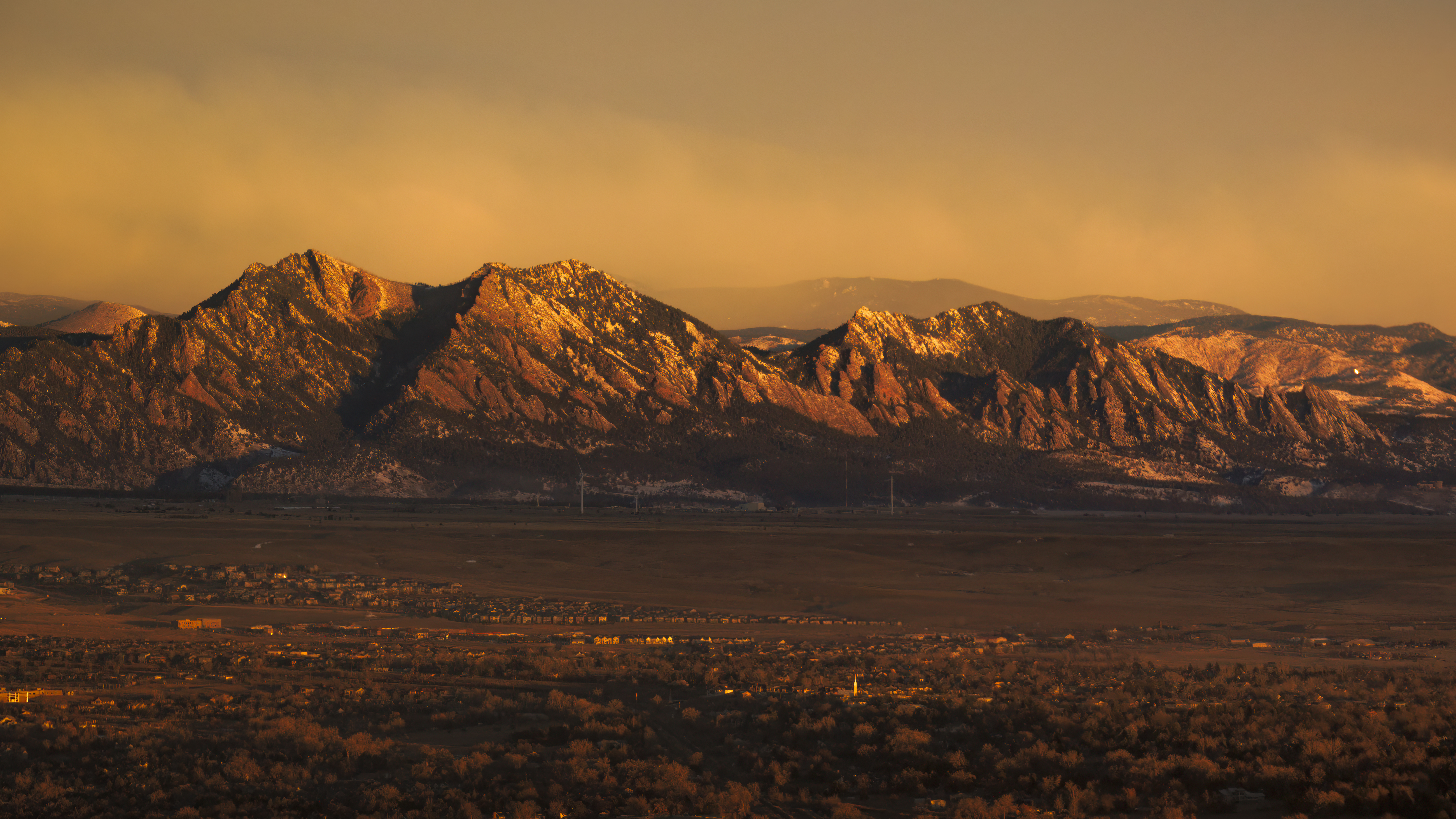 The Flatirons