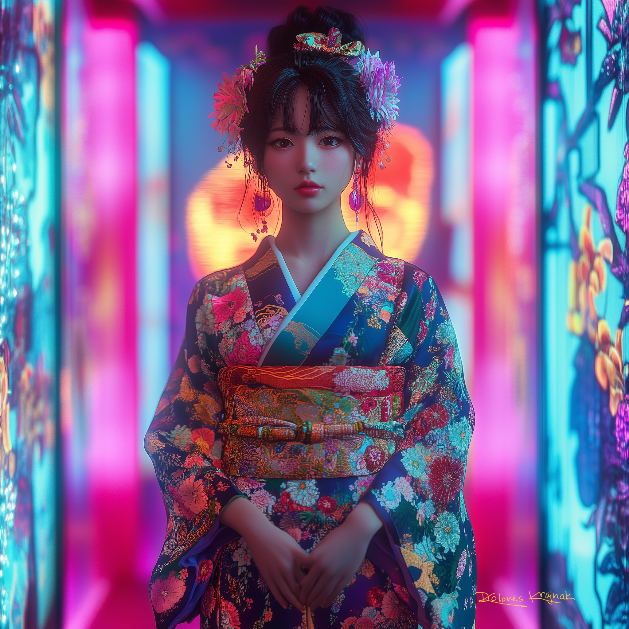 Kimono Pride R 1 #19