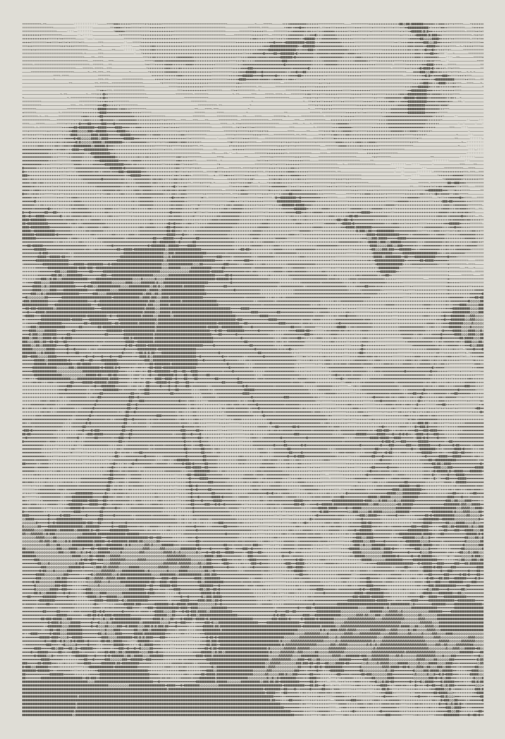 Clouds in ASCII Land, part 1