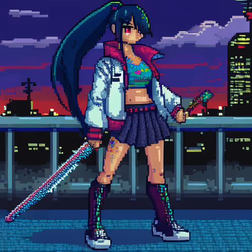 Gala based samurai