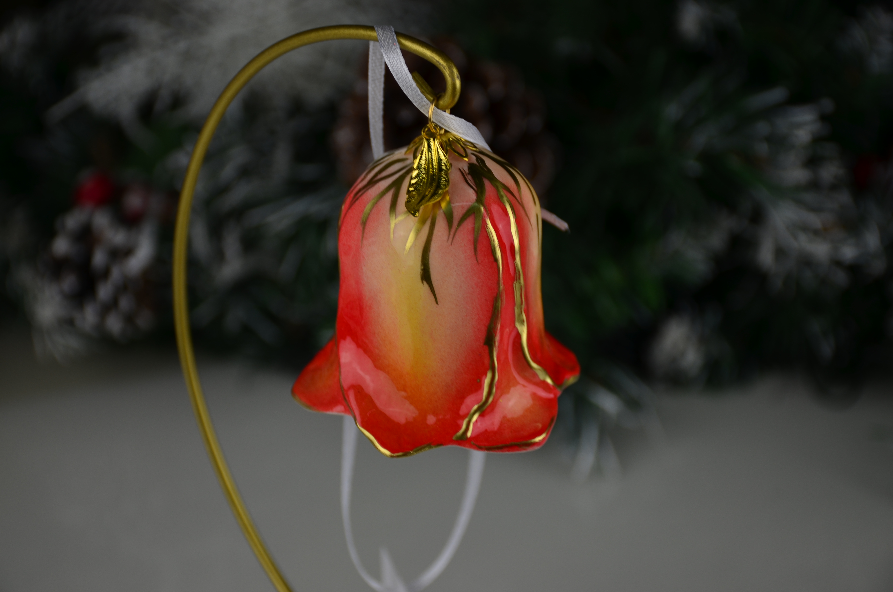 Handmade ceramic flower#2