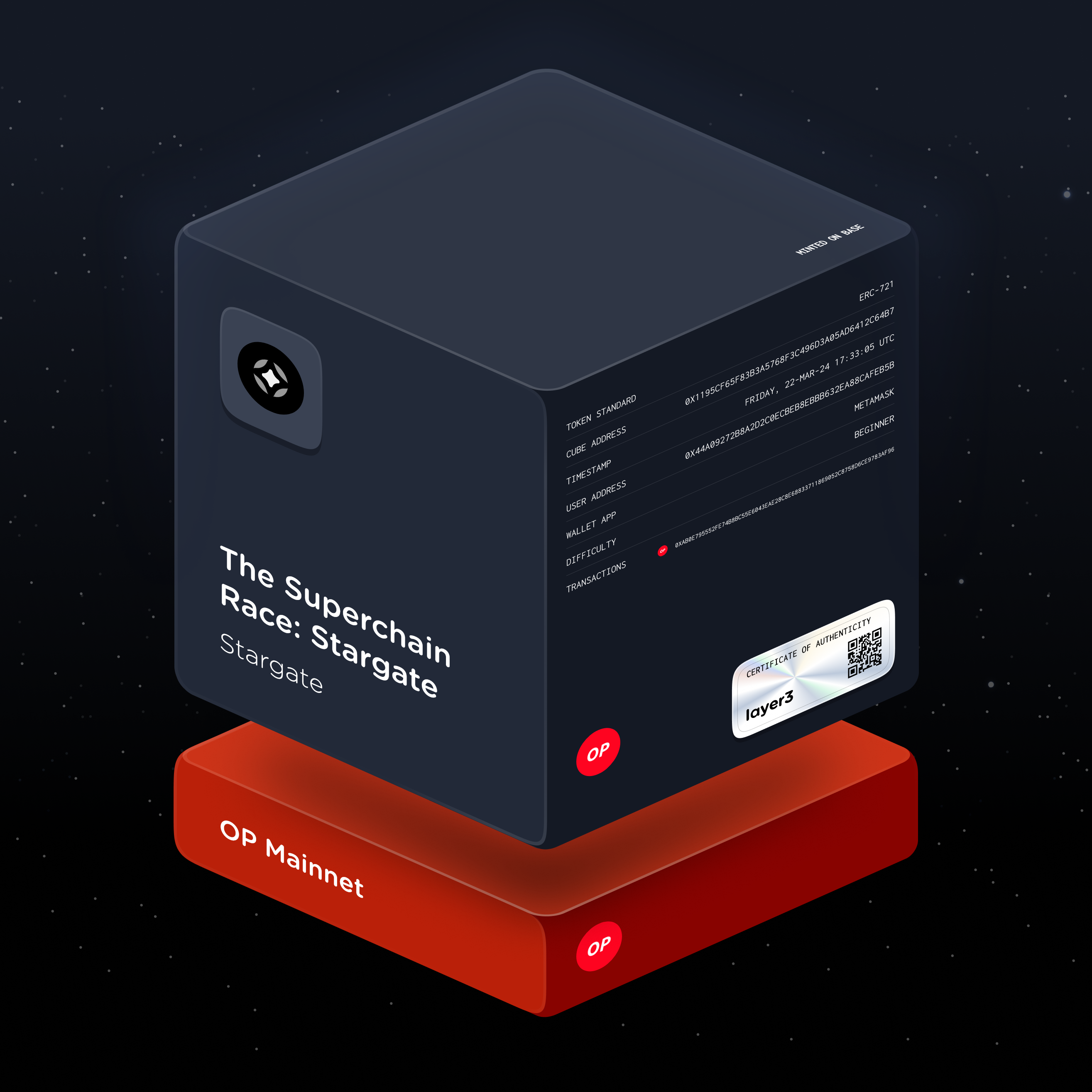 The Superchain Race: Stargate