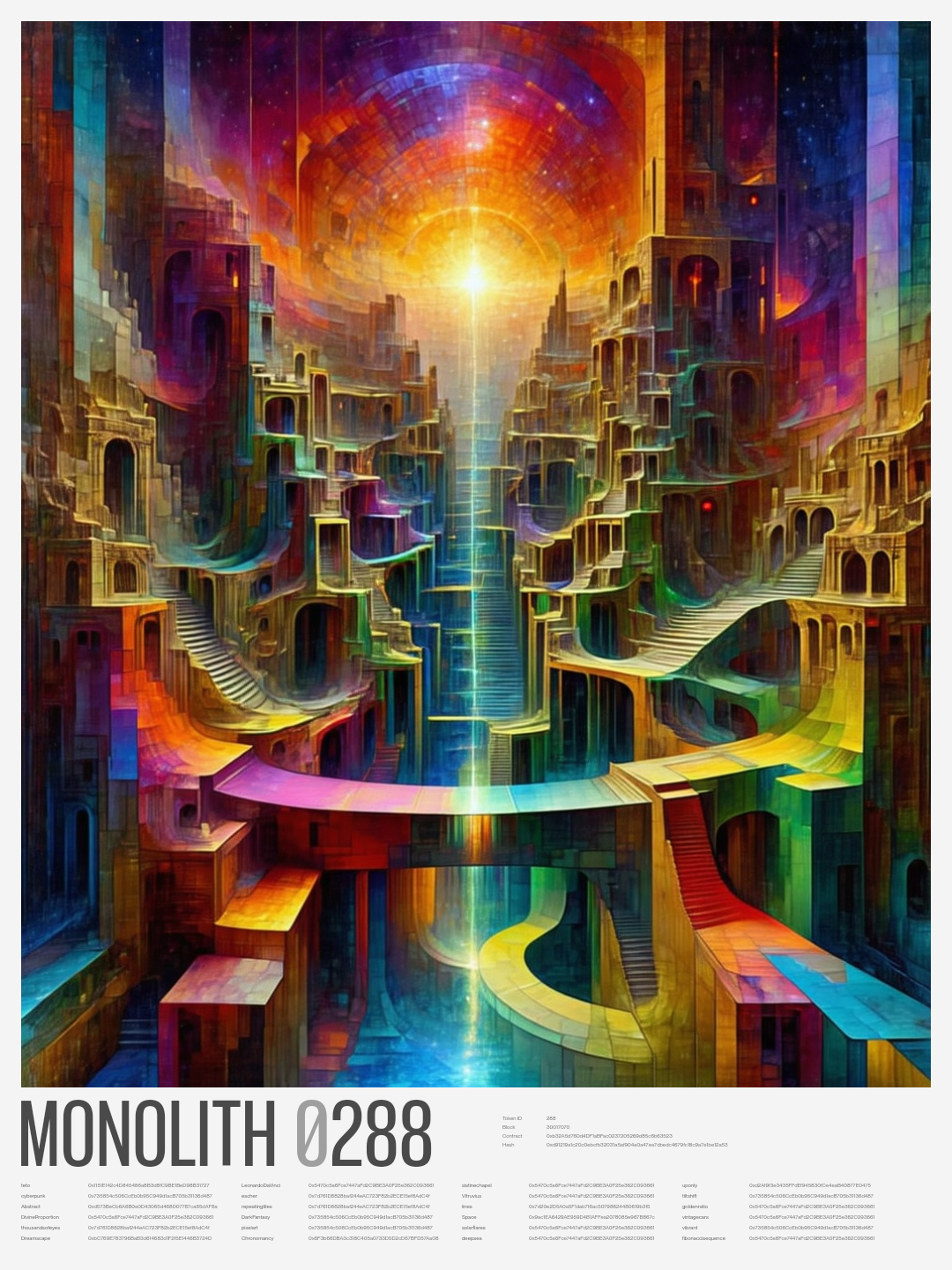Monolith #288