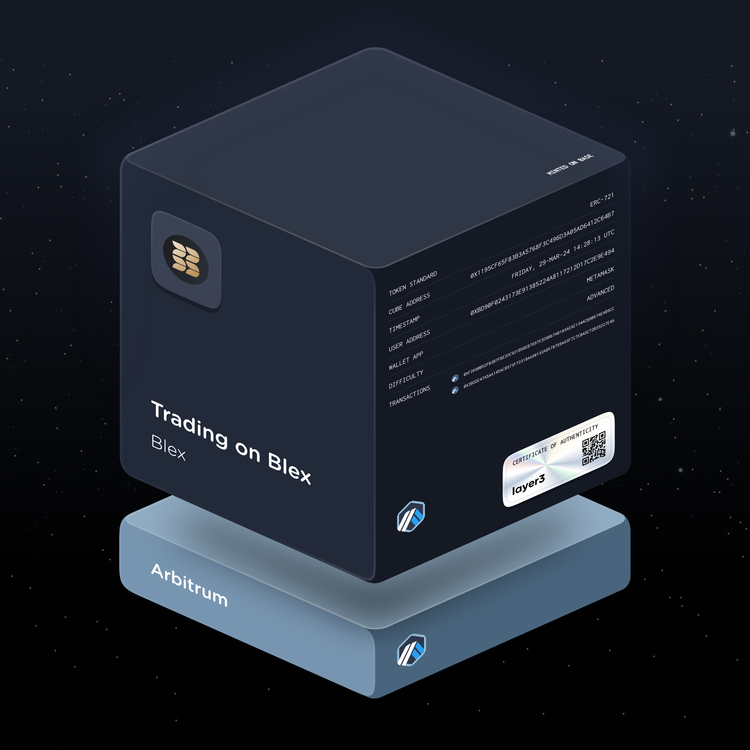 Trading on Blex