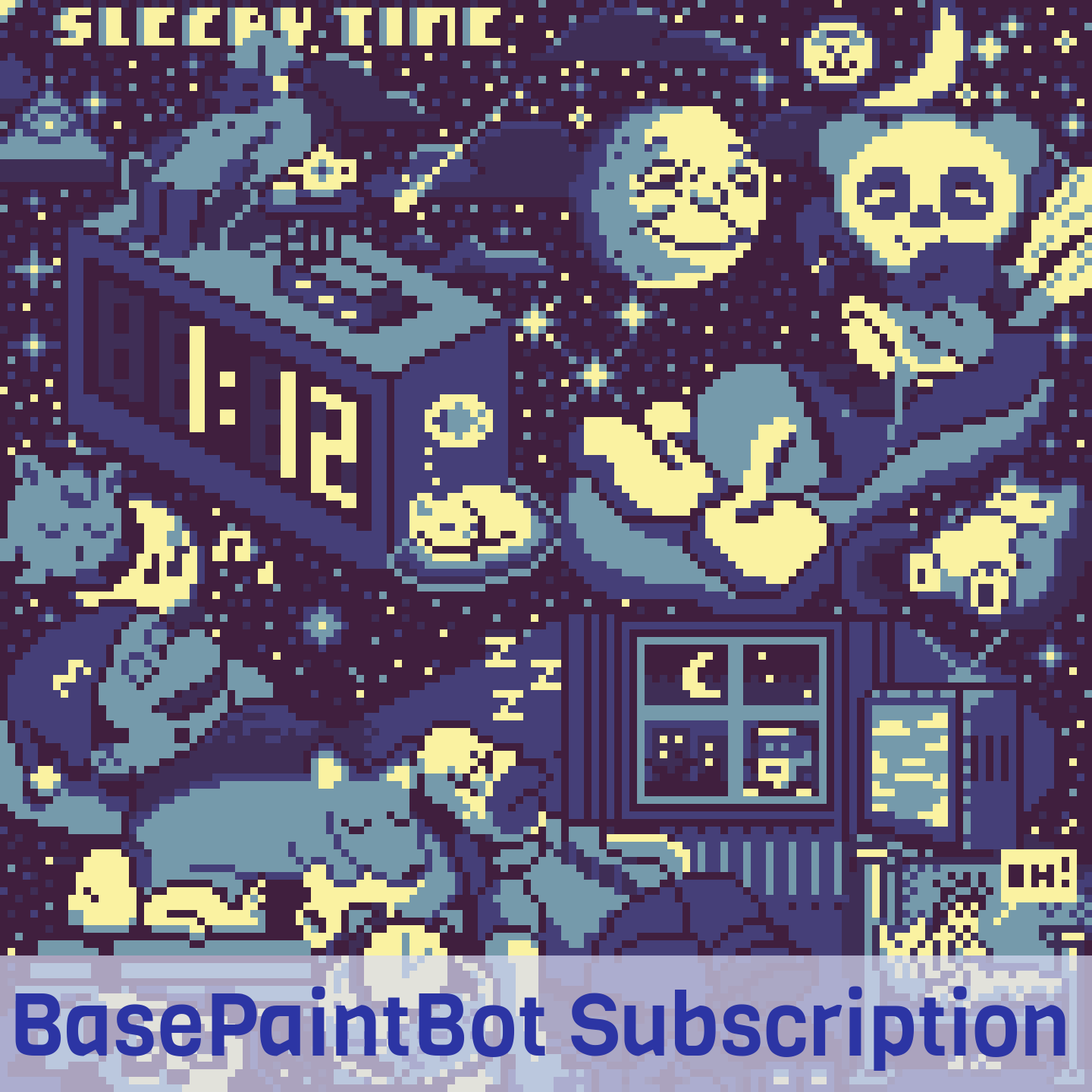 BasePaintBot Subscription