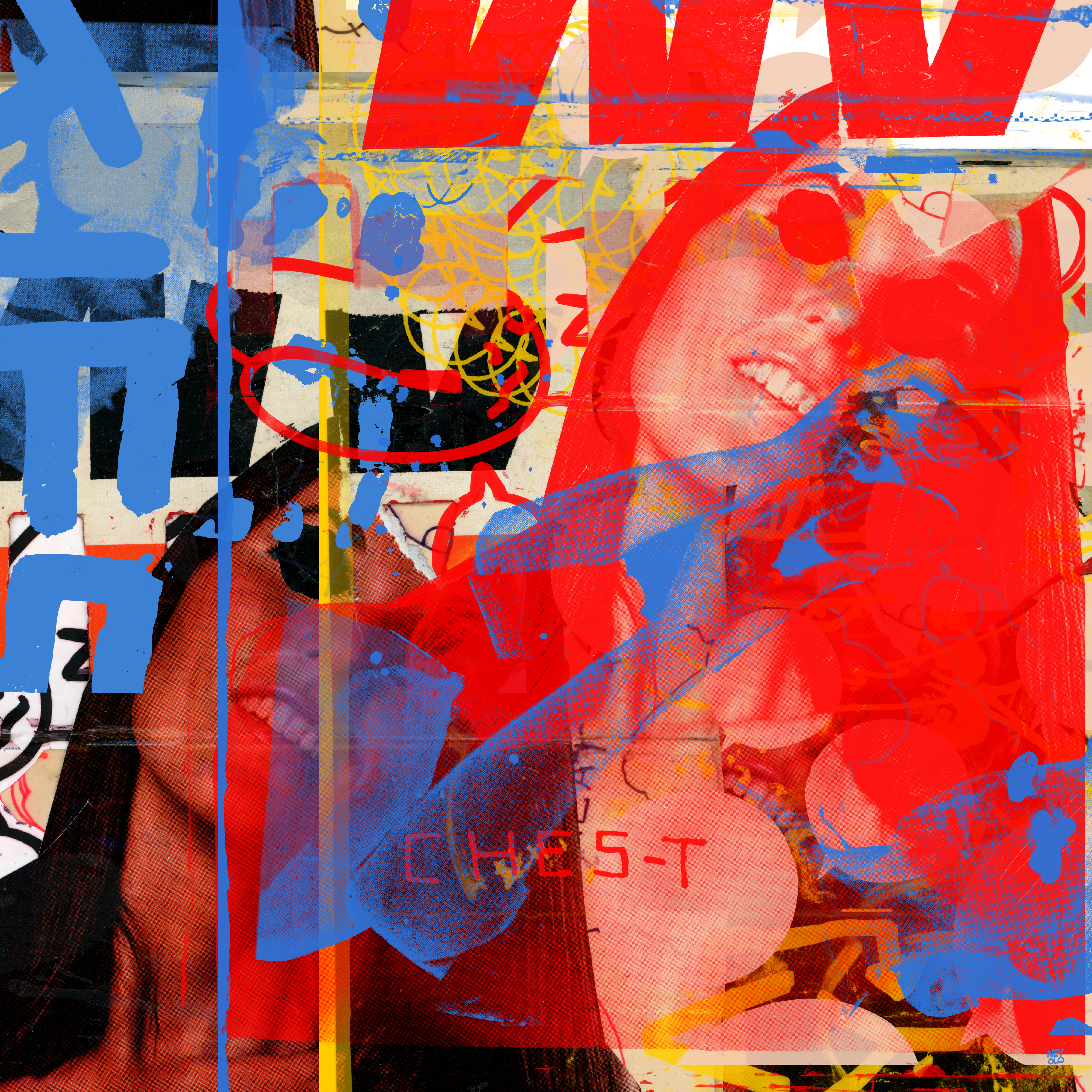 Saturday Friends - WIP No.2