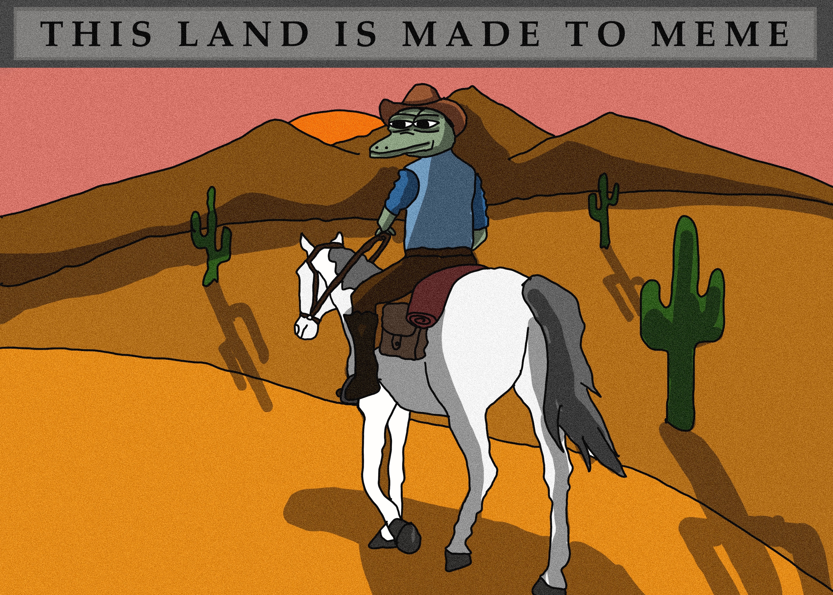 We Meme here now