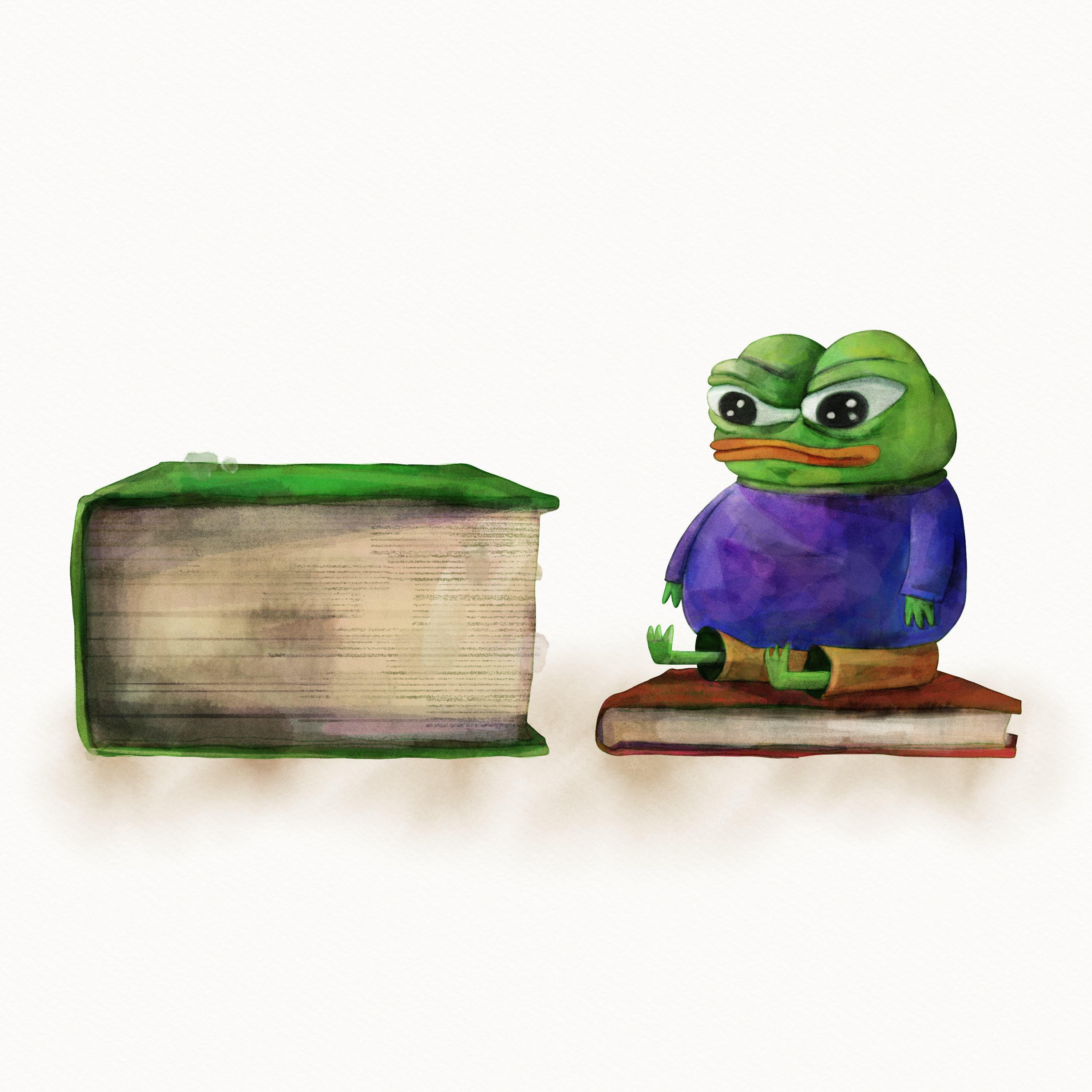 Big book smol book