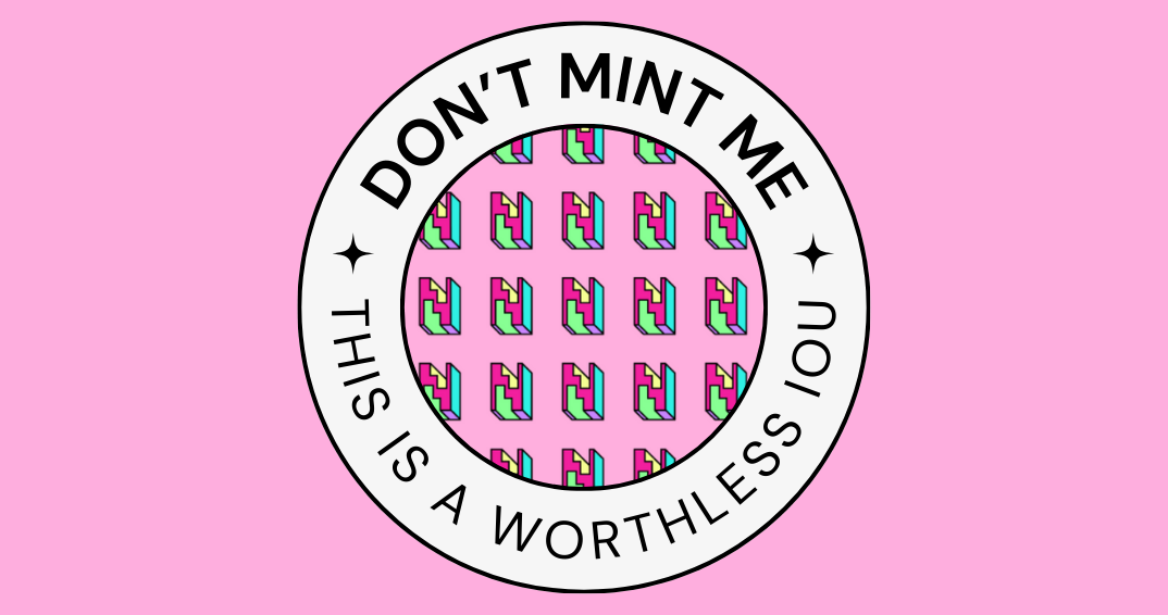 NFTPF Worthless Mint