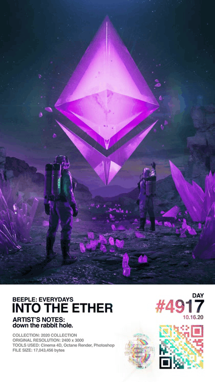 INTO THE ETHER