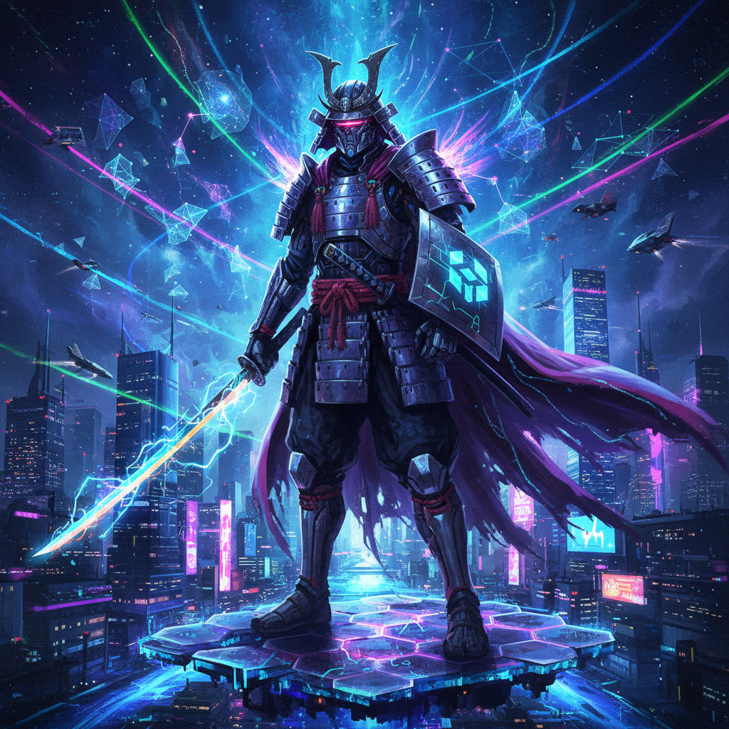 Cyber Samurai Legends #408