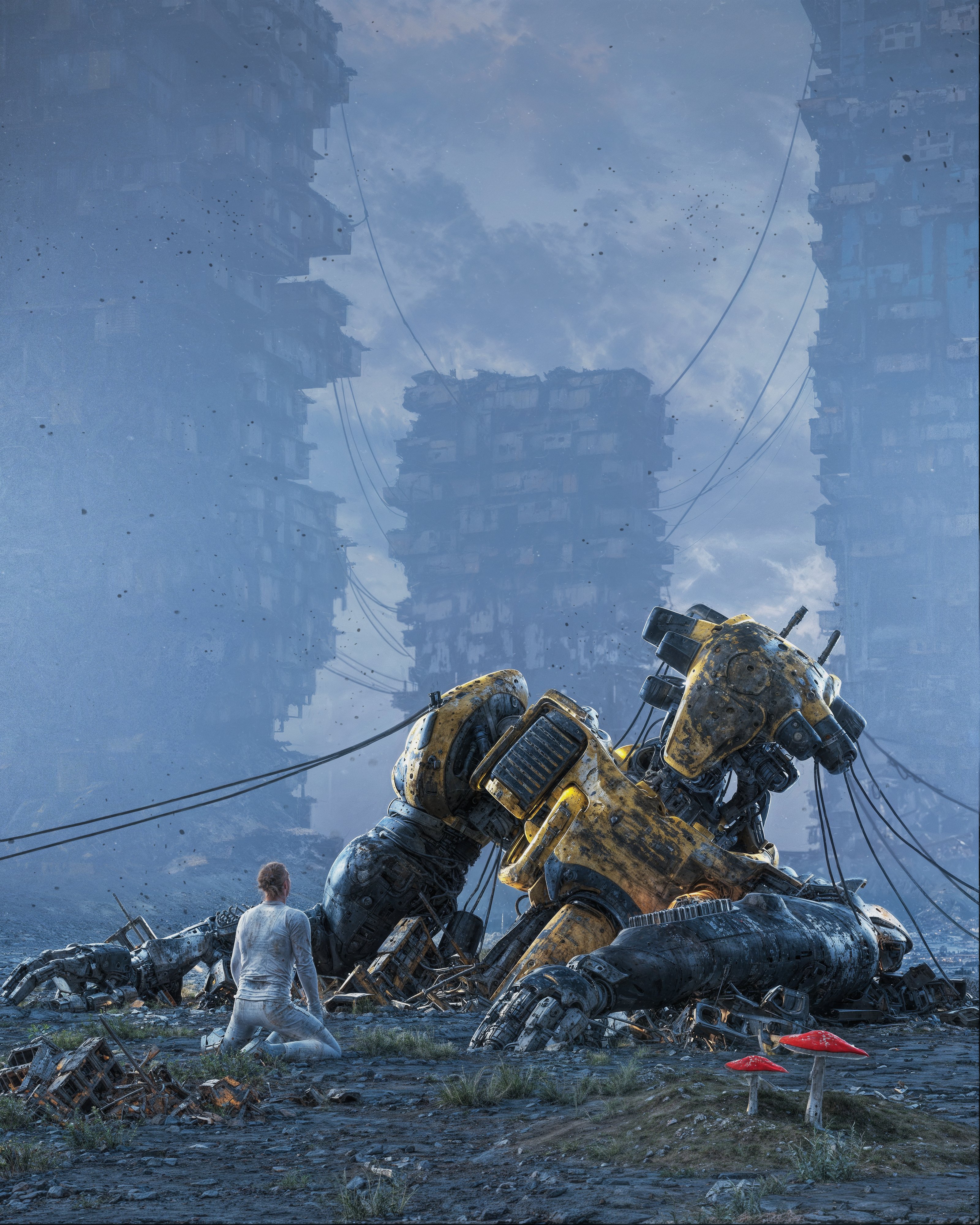 BROKEN FRIEND
