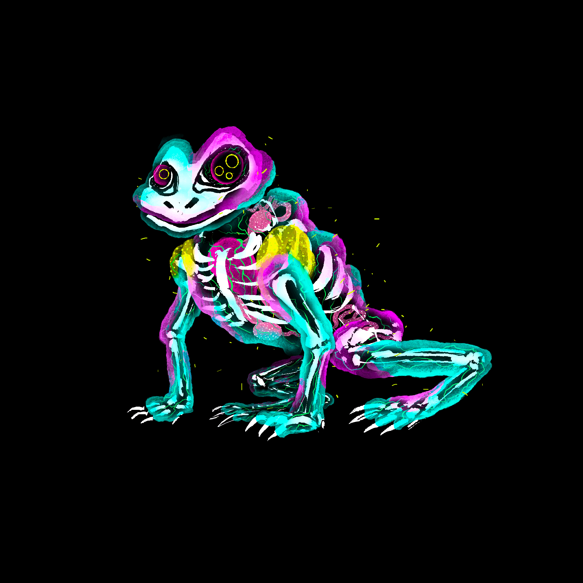 Poisycloud Frog