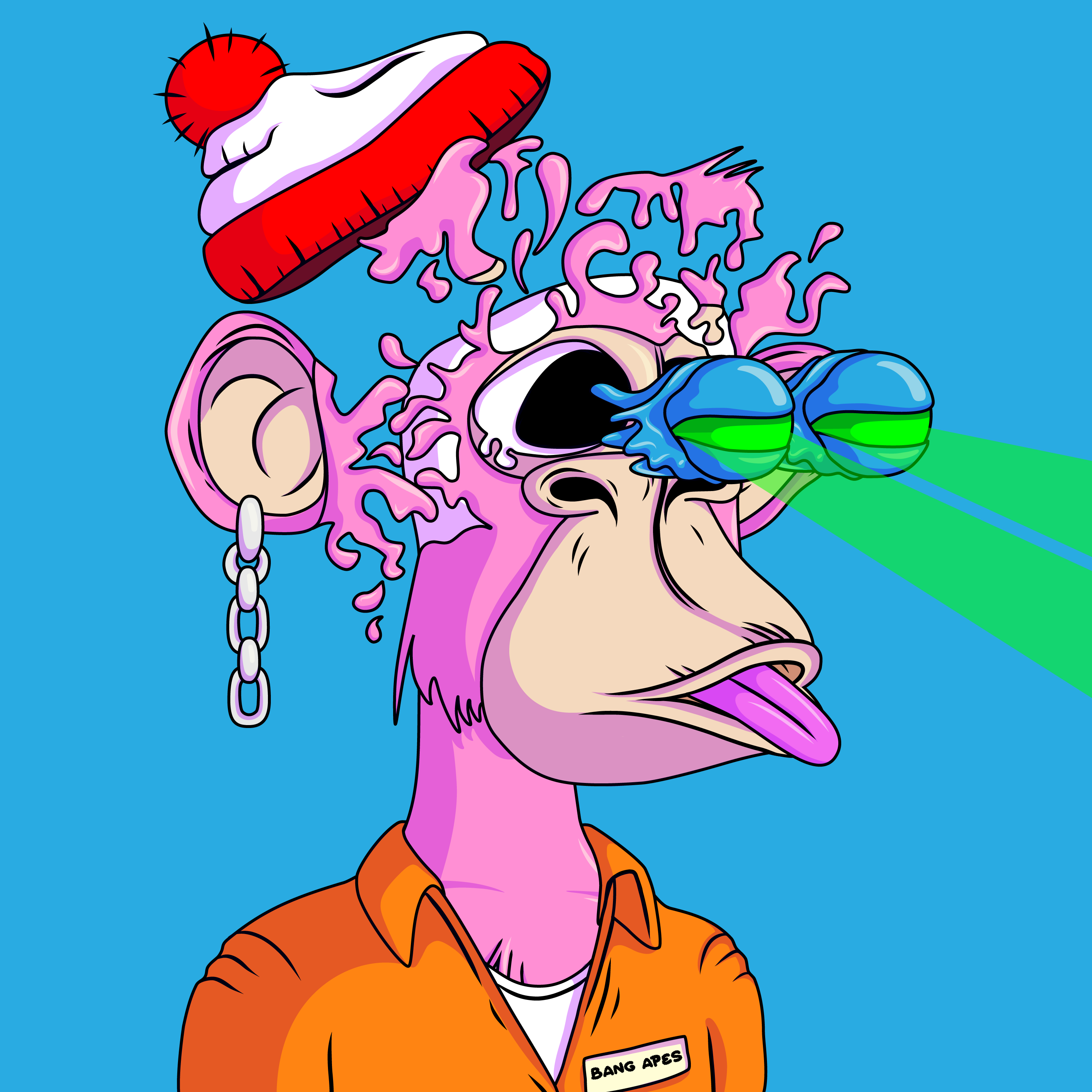 Bang Apes #441