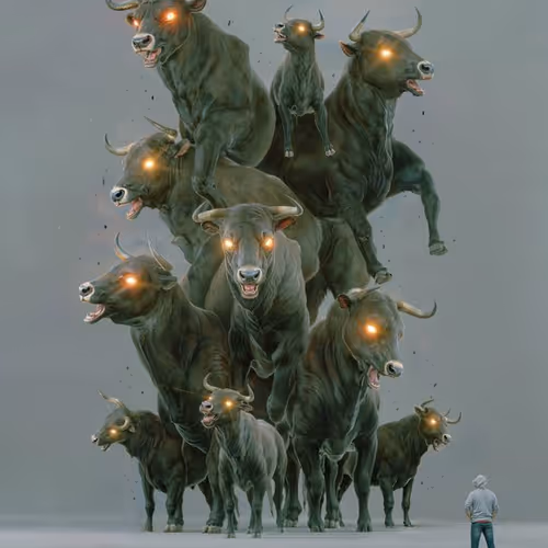 BULL FORMING