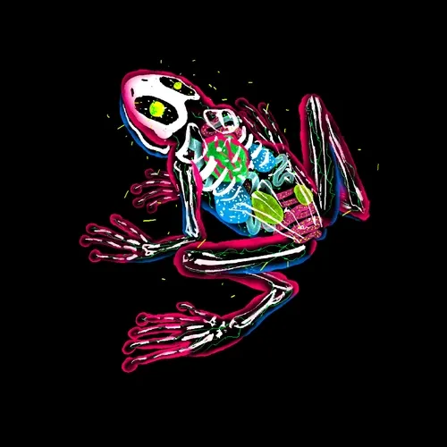 Lightilly Red Frog